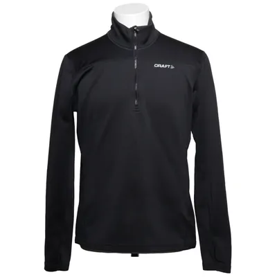 Träningströja (Svart) från Craft Polyester