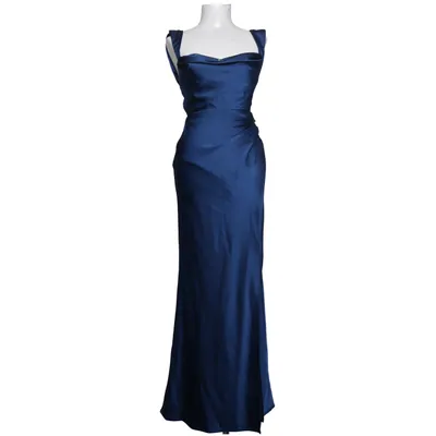 Abendkleid (Blau) von Runaway Elasthan, Polyester