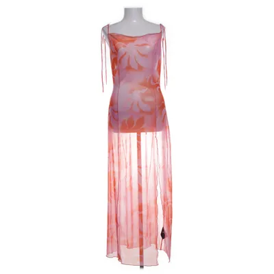 Strandkjole (Pink, Orange, Flerfarvet) fra Weekday Elastan, Polyester