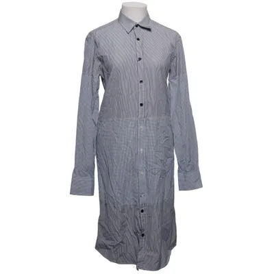 Shirt dress (Gray, White) from Remake Cotton
