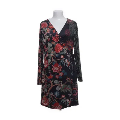 Kaftan (Svart, Flerfärgad) från Happi Elastan, Polyester