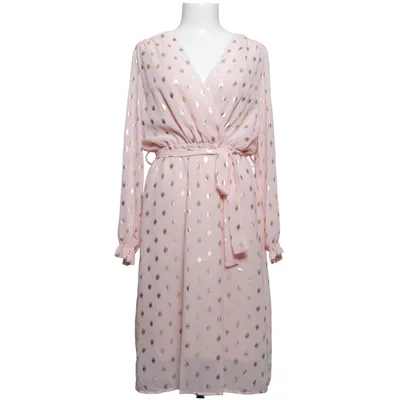 Wikkeljurk (Roze, Goud) van Simplee Polyester