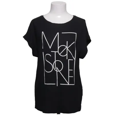 T-shirt (Black) from Mekstone Elastane, Viscose