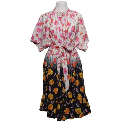 Jurk (Roze, Geel, Zwart) van Essentiel Antwerp Polyamide, Viscose