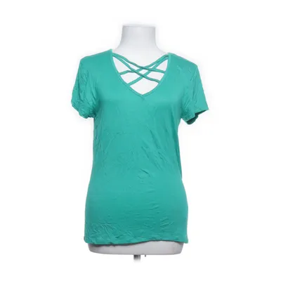 Top (Groen) van Amisu Elastaan, Viscose