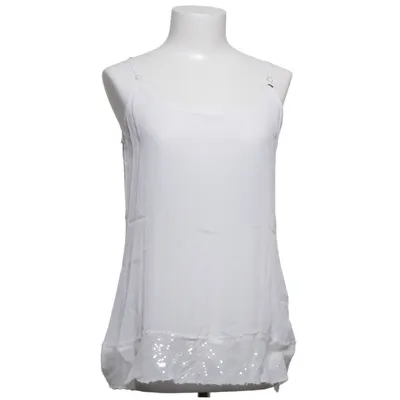 Tanktop  (Hvid) fra King Kong Silke, Viscose