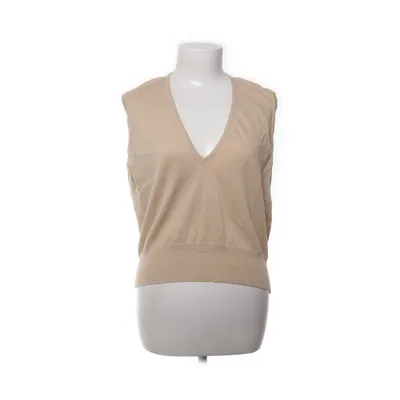 Slipover (Beige) from Hennes Cotton, Elastane, Polyamide