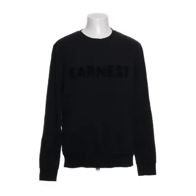 Collegetröja (Svart) från Earnest Sewn Bomull, Elastan