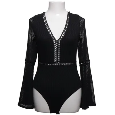 Romper (Zwart) van J.Pom Polyester