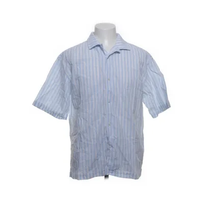 Kortärmad skjorta (Blå, Vit) från These Glory Days Bomull, Linne