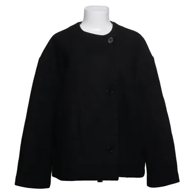 Manteau (Noir) de Bik Bok Polyester, Laine