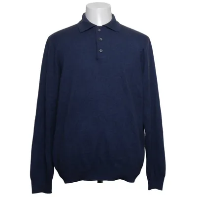 Sweater (Blue) from A.W. Dunmore Cashmere, Silk