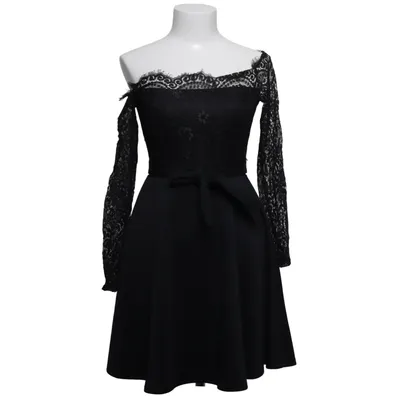 Dress (Black) from Sistaglam Elastane, Polyester