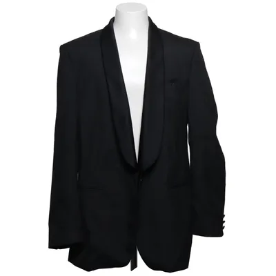 Veste de smoking (Noir) de Terylene Polyester, Laine