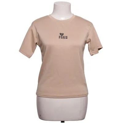 T-shirt (Beige) från Lina Fashion Elastan, Polyamid, Polyester