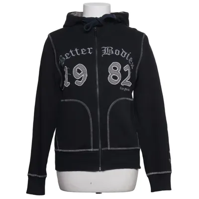 Huvtröja (Svart) från Better Bodies Bomull, Polyester