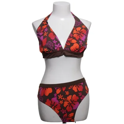 Bikini (Brown, Multicolored) from Beach Wave Elastane, Polyamide
