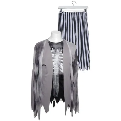 Maskeradkläder (Svart, Vit) från Widmann Polyester