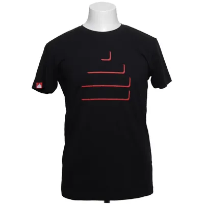 T-shirt (Black, Red) from Tyngre Cotton