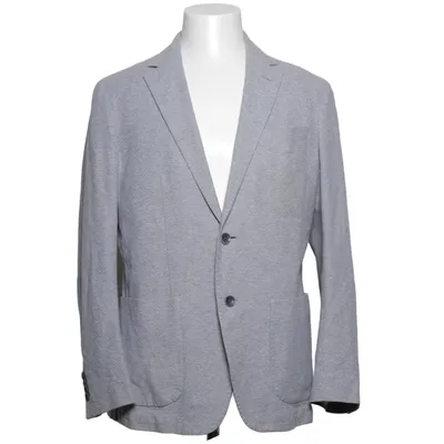Blazer (Grijs) van Canali Katoen, Cupro, Modal