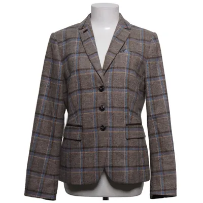 Blazer (Brown, Blue) from White Label Wool