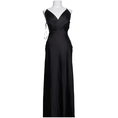 Aftenkjole (Sort) fra Marie Lund Elastan, Polyester