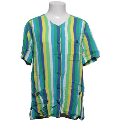 Top (Blauw, Groen, Geel) van Kurt Kellermann Viscose
