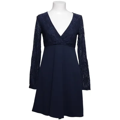 Klänning (Blå) från Bubbleroom Elastan, Polyamid, Polyester