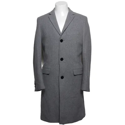 Manteau (Gris) de H&M Man Laine, Polyester, Acrylique, Polyamide