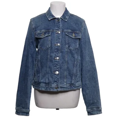 Jeansjacka (Blå) från ONLY Blue Denim Bomull, Elastan