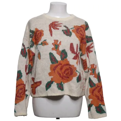 Pull-over (Beige, Multicolore) de Golden Days Acrylique, Polyamide