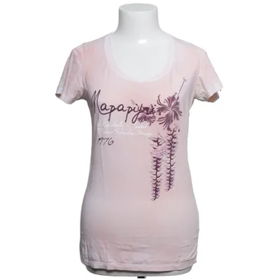 T-shirt (ASMAT PINKETTE) van Napapijri Katoen, Elastaan