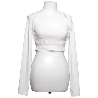 Crop top (Beige) från Sisterly Tribe Elastan, Återvunnen polyester