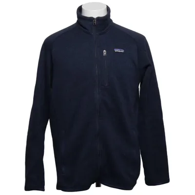 Fleecejacke (Blau) von Patagonia Recyceltes Polyester