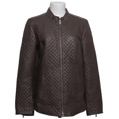 Jacka (Brun) från VA Milano Skinn, Polyester
