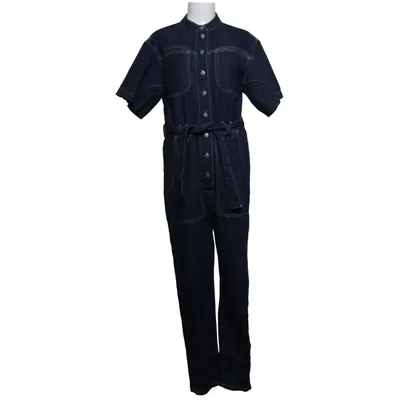 Jumpsuit (Blau) von My Essential Wardrobe Baumwolle