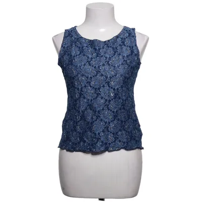 Topp (Blå, Flerfärgad) från Hennes Collection Polyester, Viskos