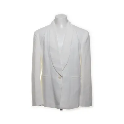 Kavaj (Vit) från Labelrail Polyester, Viskos