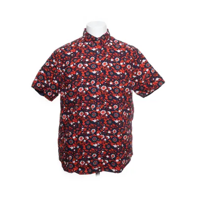 Short sleeve shirt (Red, Multicolored) from Cactus Man Ricky Singh Cotton