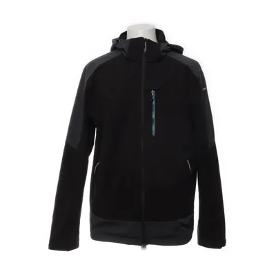 Softshell jacket (Black, Multicolored) from Icepeak Elastane, Polyester