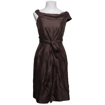 Klänning (Brun) från MaxMara Viskos