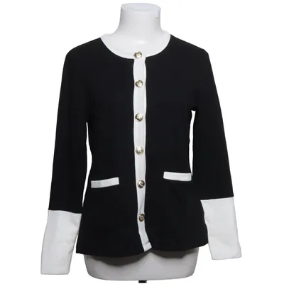 Cardigan (Black, White) from Happy Holly Cotton, Polyester