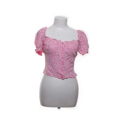 Topp (Rosa, Vit) från NLY Trend Viskos