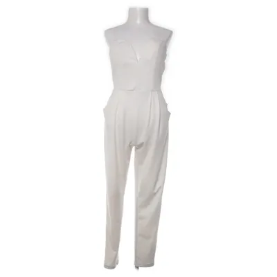 Byxdress (Vit) från Retro