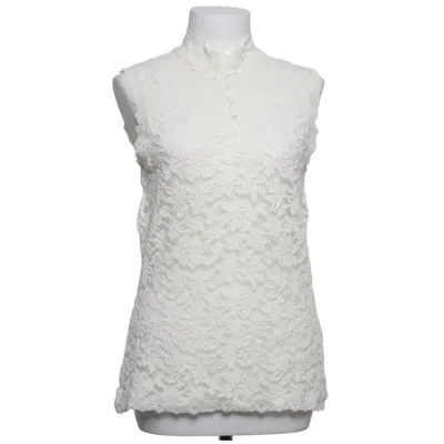 Haut (Blanc) de Rosemunde Coton, Élasthane, Polyamide