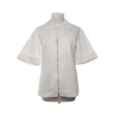 Short sleeve shirt (White) from Talbot Runhof Elastane, Polyamide, Polyester, Viscose