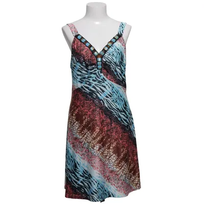 Dress (Blue, Brown, Multicolored) from Floryday