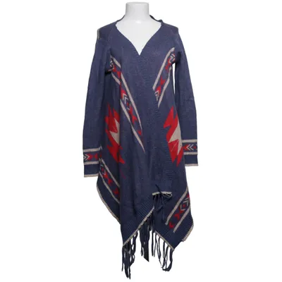 Cardigan (Blue, Red, Beige) from Sweewë Acrylic, Angora, Polyamide