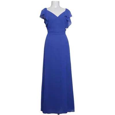 Avondjurk (Blauw) van Semper Acetaat, Elastaan, Polyester