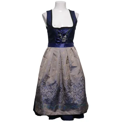 Dirndl (Beige, Blå, Vit) från Edelnice Polyester